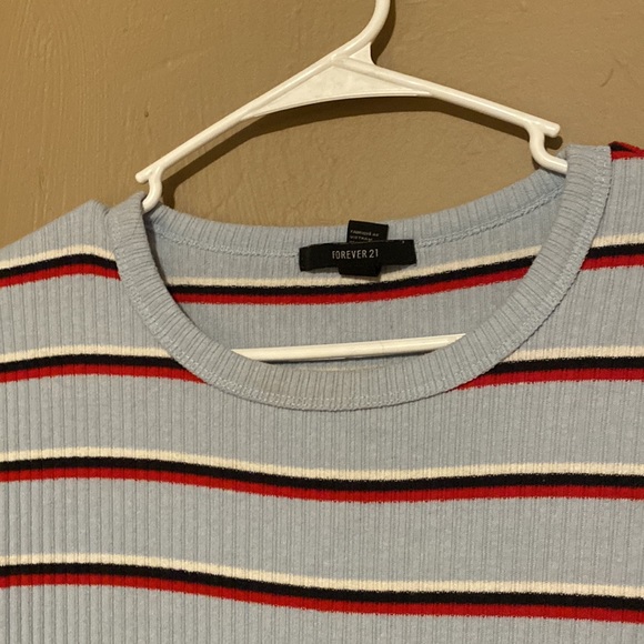 Striped Summer Dress. - Picture 2 of 3